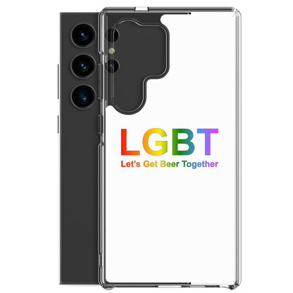 Coque Samsung LGBT Let's Get Beer Together - Sedurro