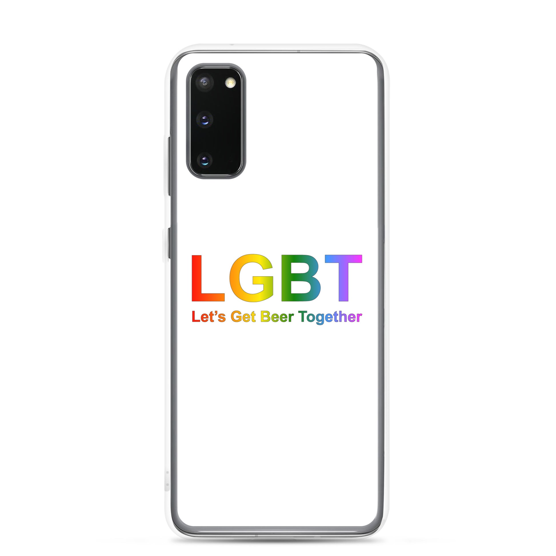 Coque Samsung LGBT Let's Get Beer Together Samsung Galaxy S20 - Sedurro