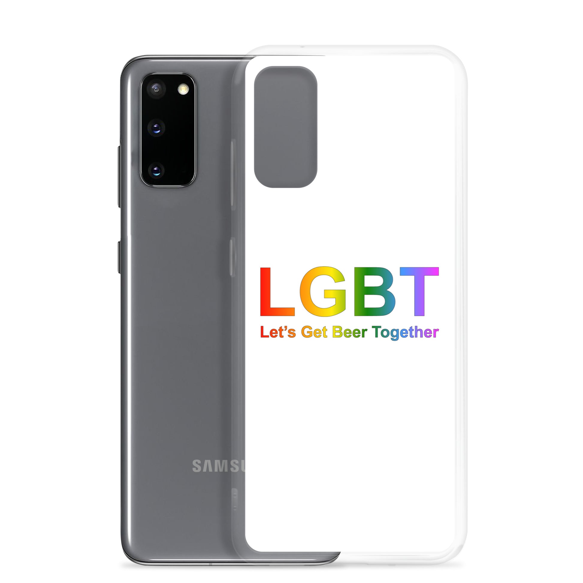 Coque Samsung LGBT Let's Get Beer Together - Sedurro