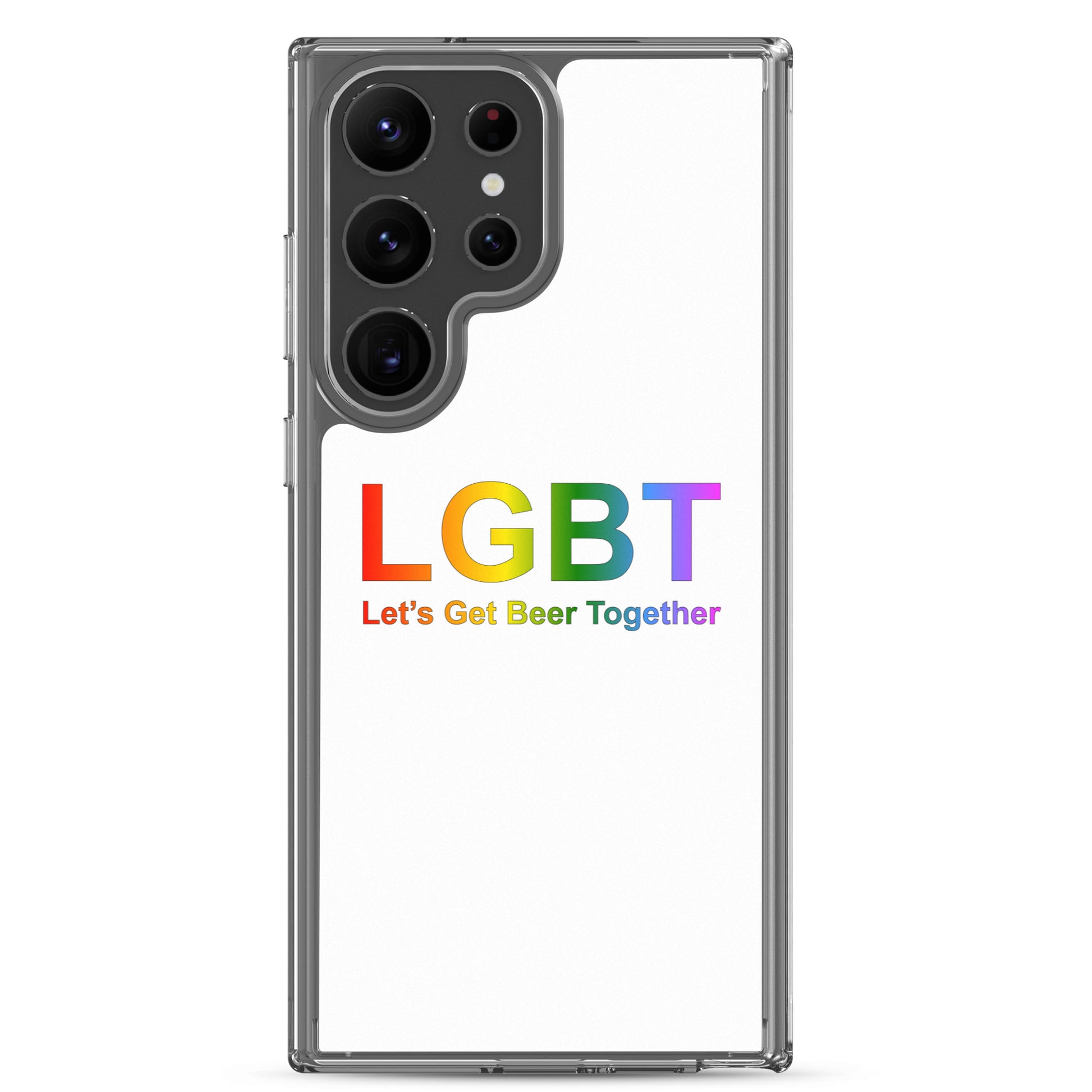 Coque Samsung LGBT Let's Get Beer Together Samsung Galaxy S23 Ultra - Sedurro