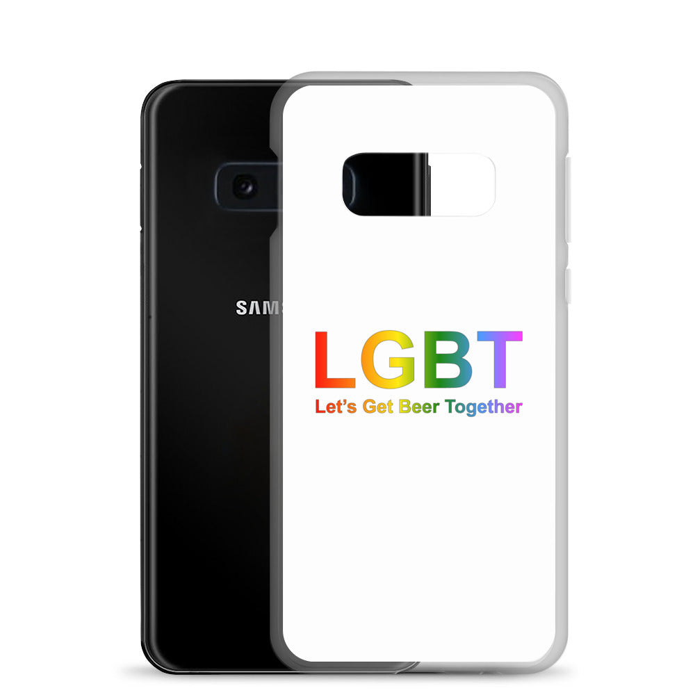 Coque Samsung LGBT Let's Get Beer Together - Sedurro