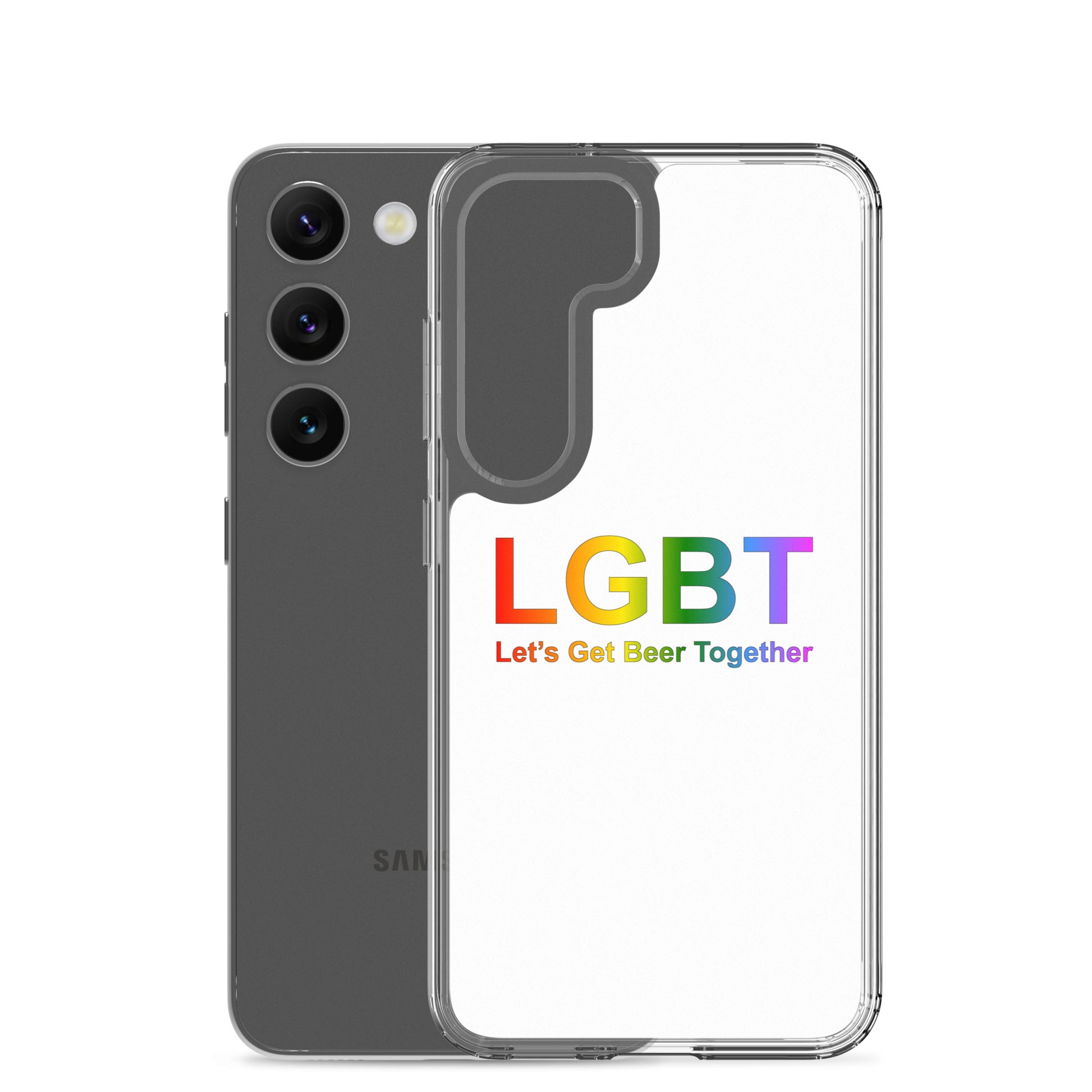 Coque Samsung LGBT Let's Get Beer Together - Sedurro