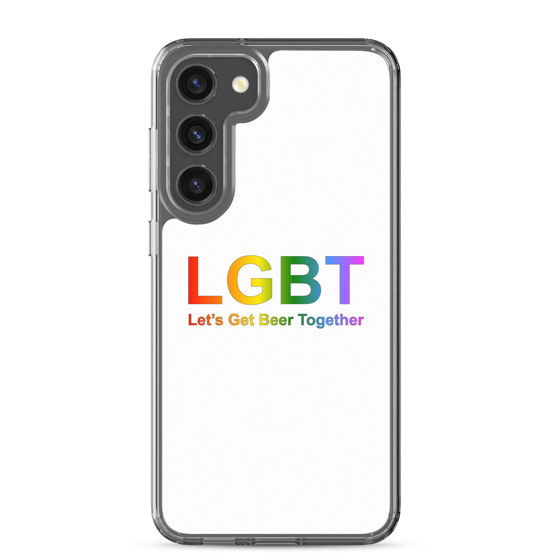 Coque Samsung LGBT Let's Get Beer Together Samsung Galaxy S23 Plus - Sedurro