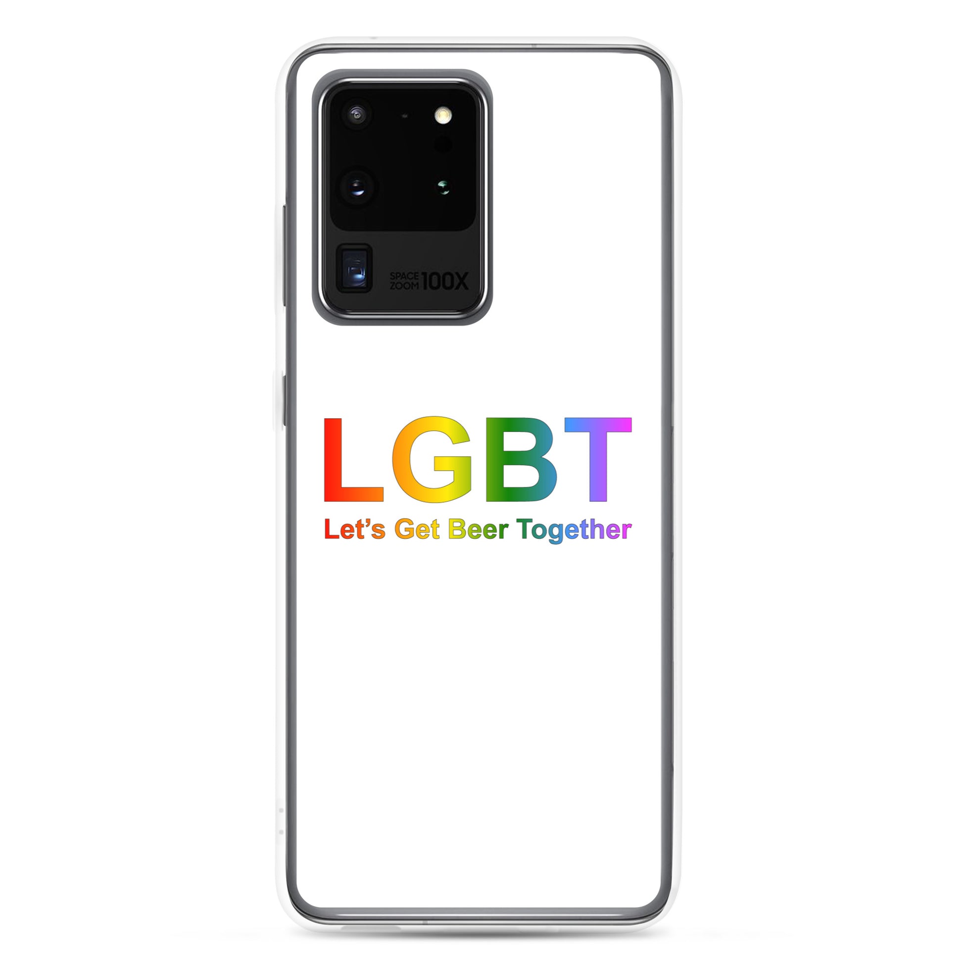 Coque Samsung LGBT Let's Get Beer Together Samsung Galaxy S20 Ultra - Sedurro