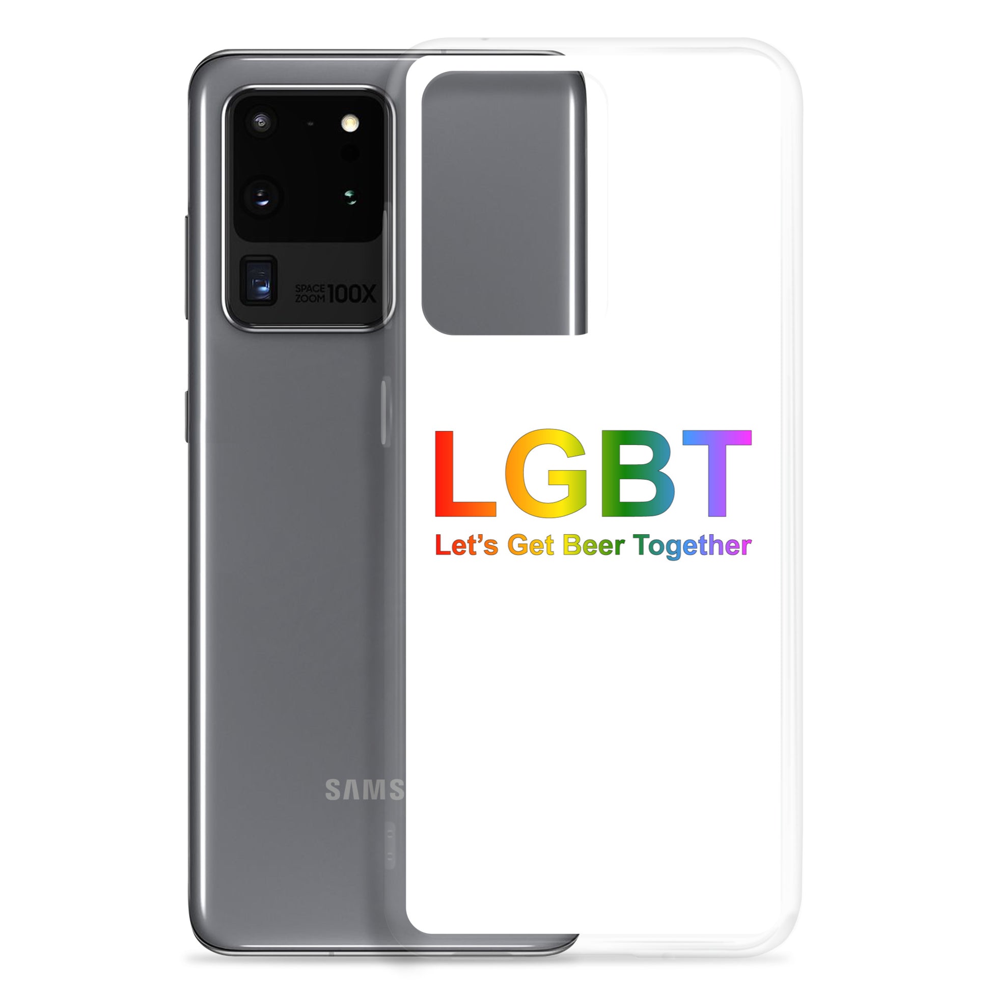 Coque Samsung LGBT Let's Get Beer Together - Sedurro