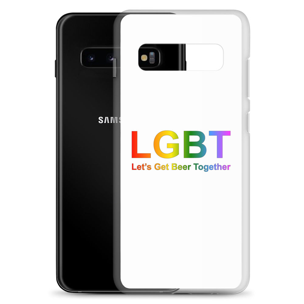Coque Samsung LGBT Let's Get Beer Together - Sedurro