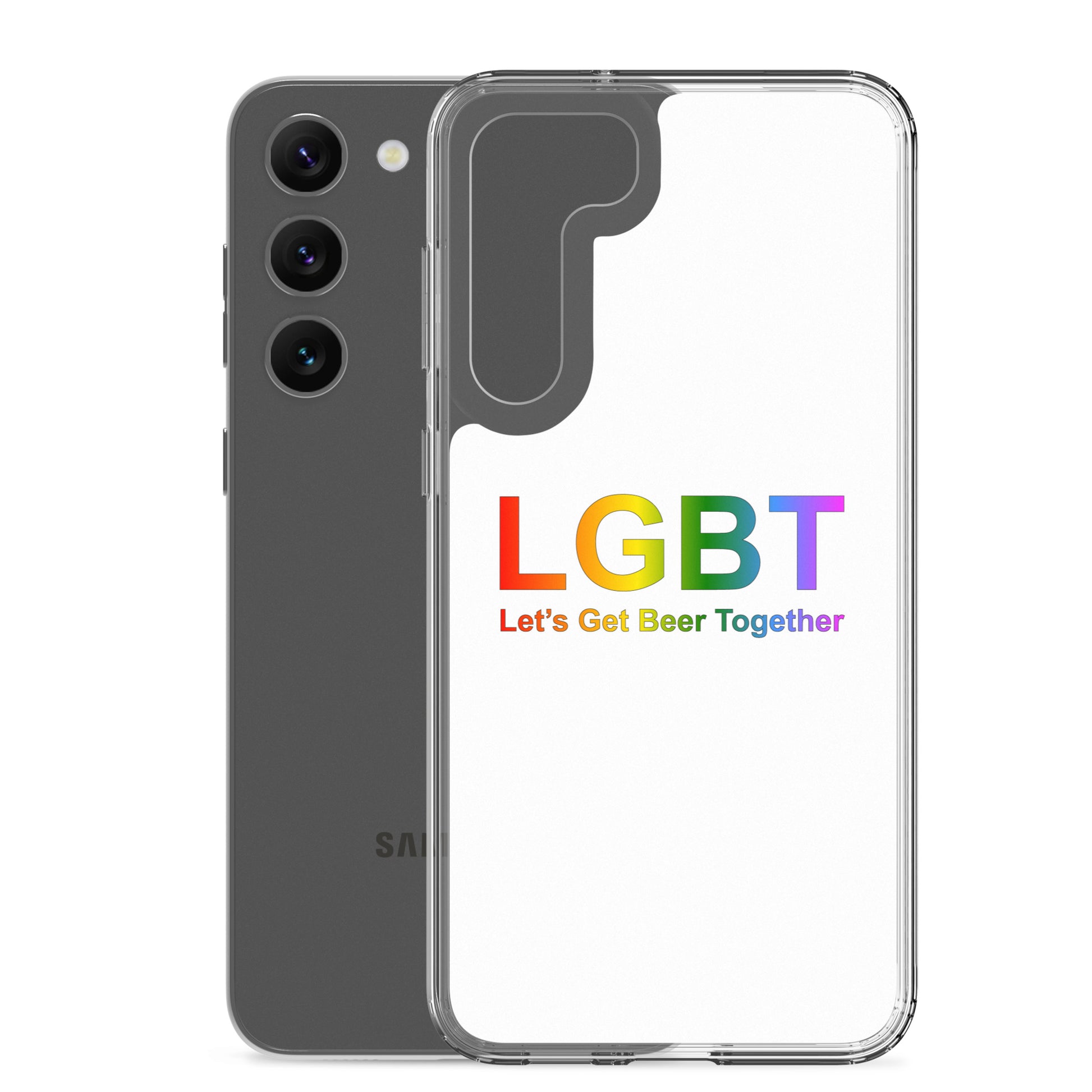 Coque Samsung LGBT Let's Get Beer Together - Sedurro