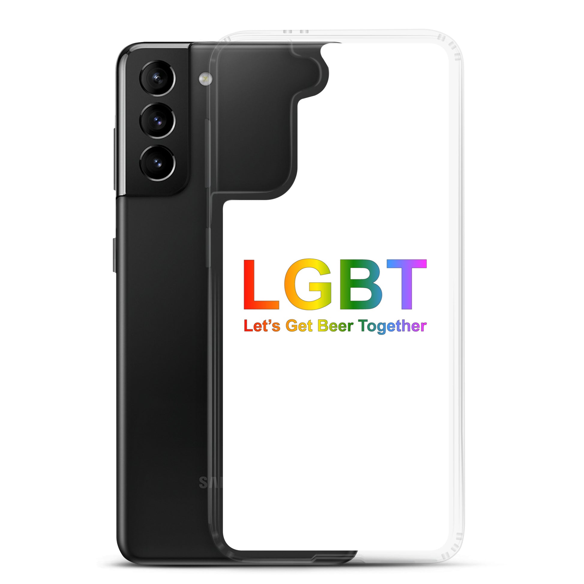 Coque Samsung LGBT Let's Get Beer Together - Sedurro