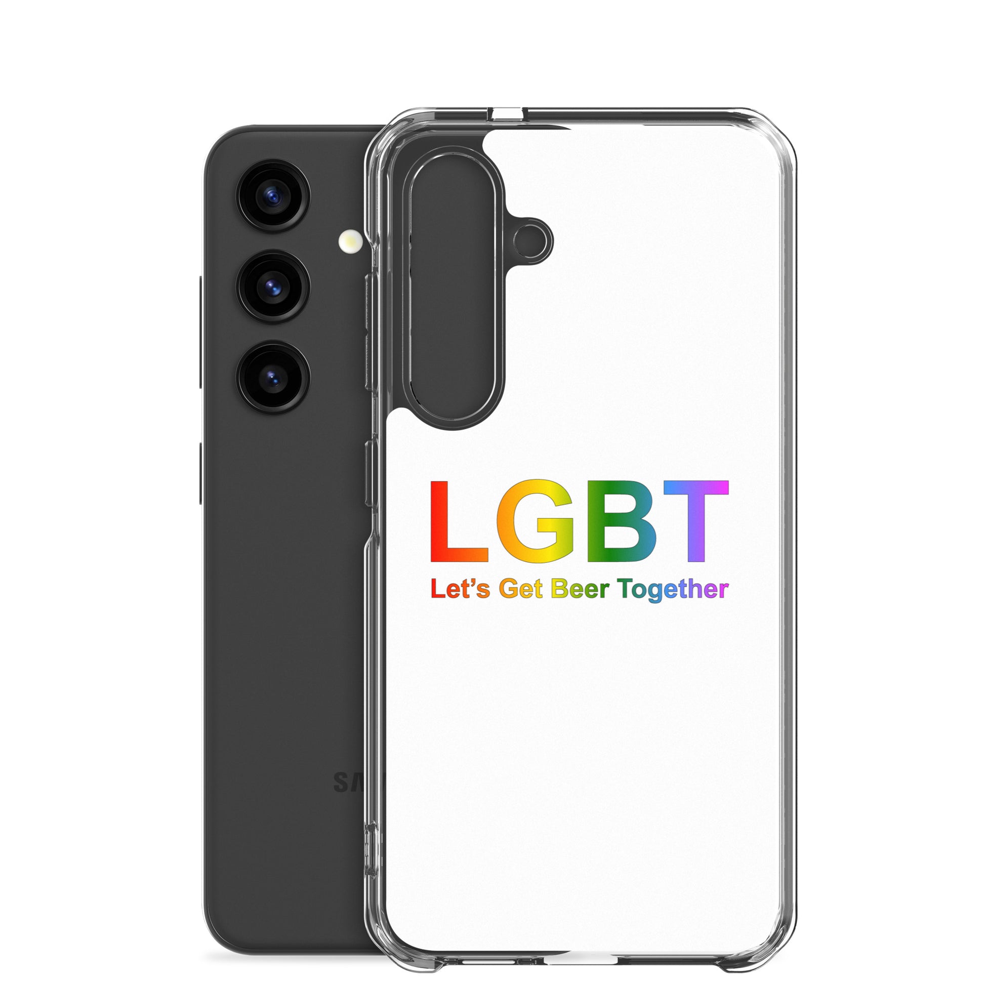 Coque Samsung LGBT Let's Get Beer Together - Sedurro