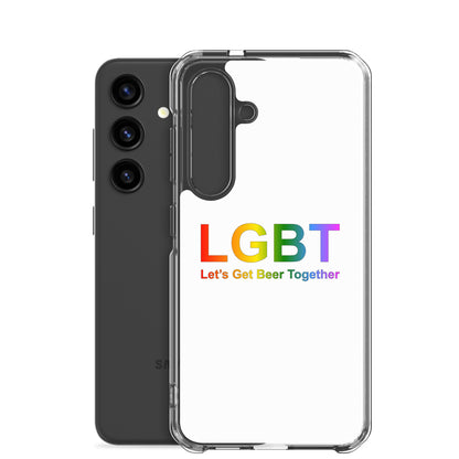 Coque Samsung LGBT Let's Get Beer Together - Sedurro