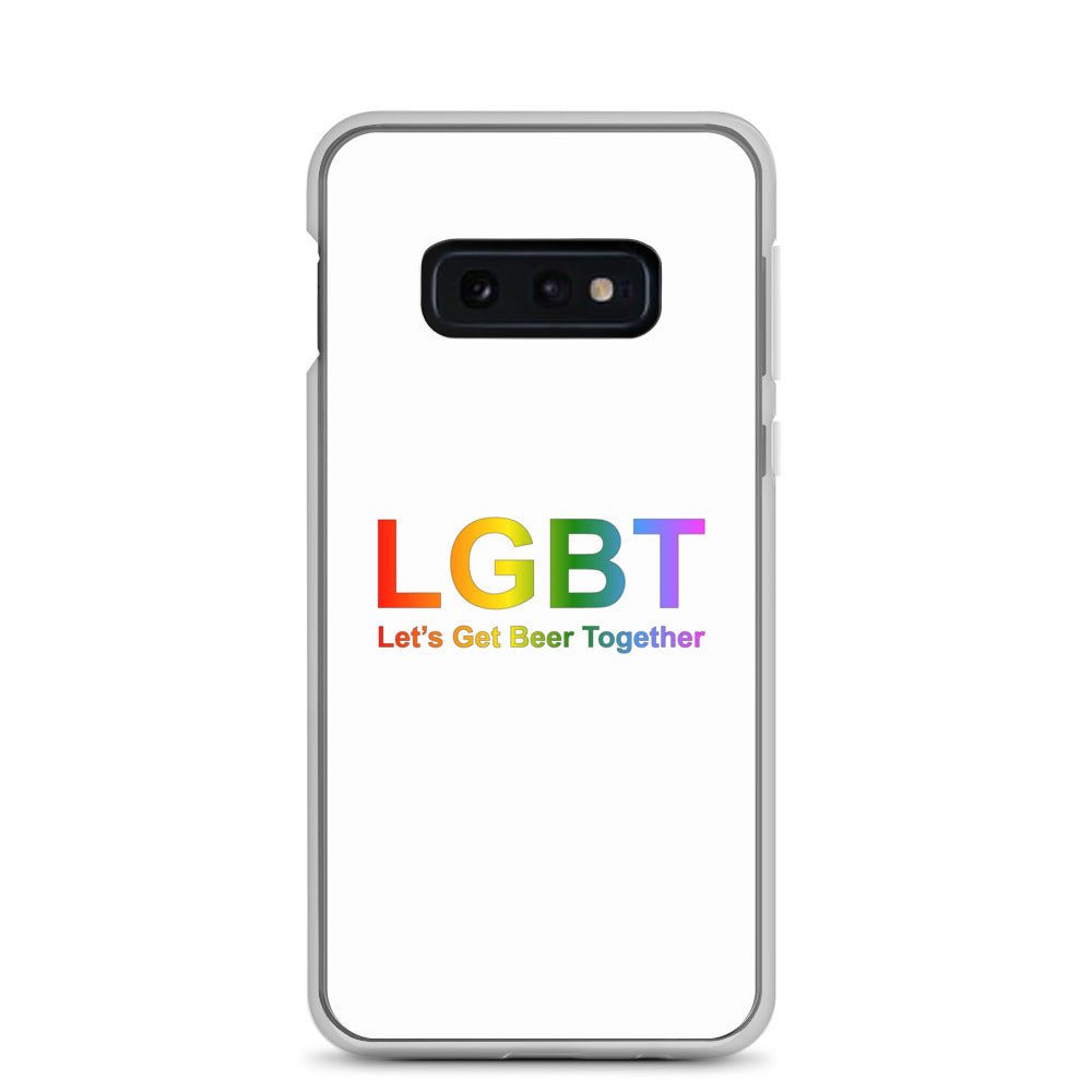 Coque Samsung LGBT Let's Get Beer Together Samsung Galaxy S10e - Sedurro