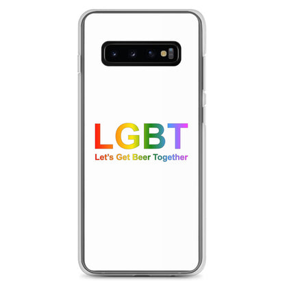 Coque Samsung LGBT Let's Get Beer Together Samsung Galaxy S10+ - Sedurro