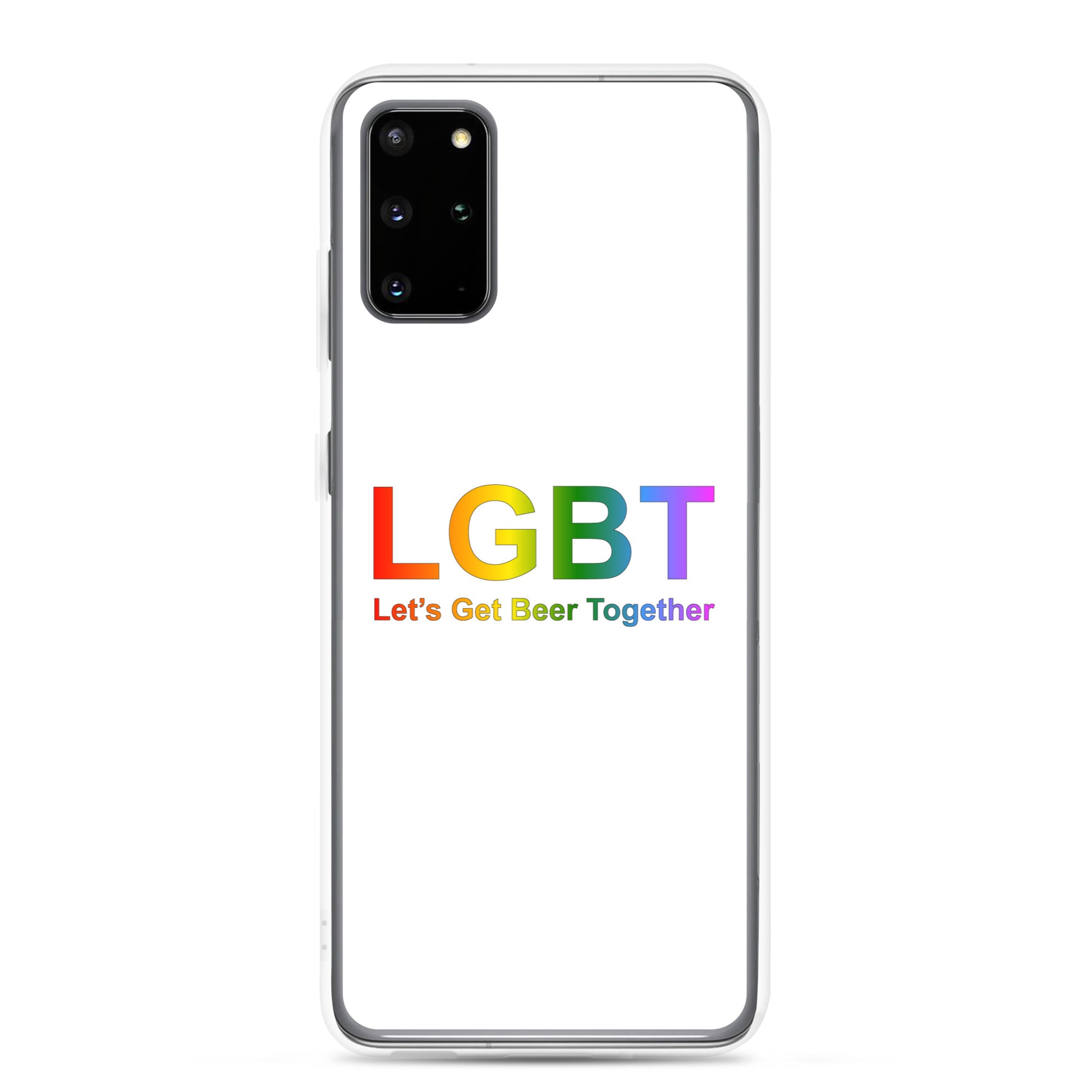 Coque Samsung LGBT Let's Get Beer Together Samsung Galaxy S20 Plus - Sedurro