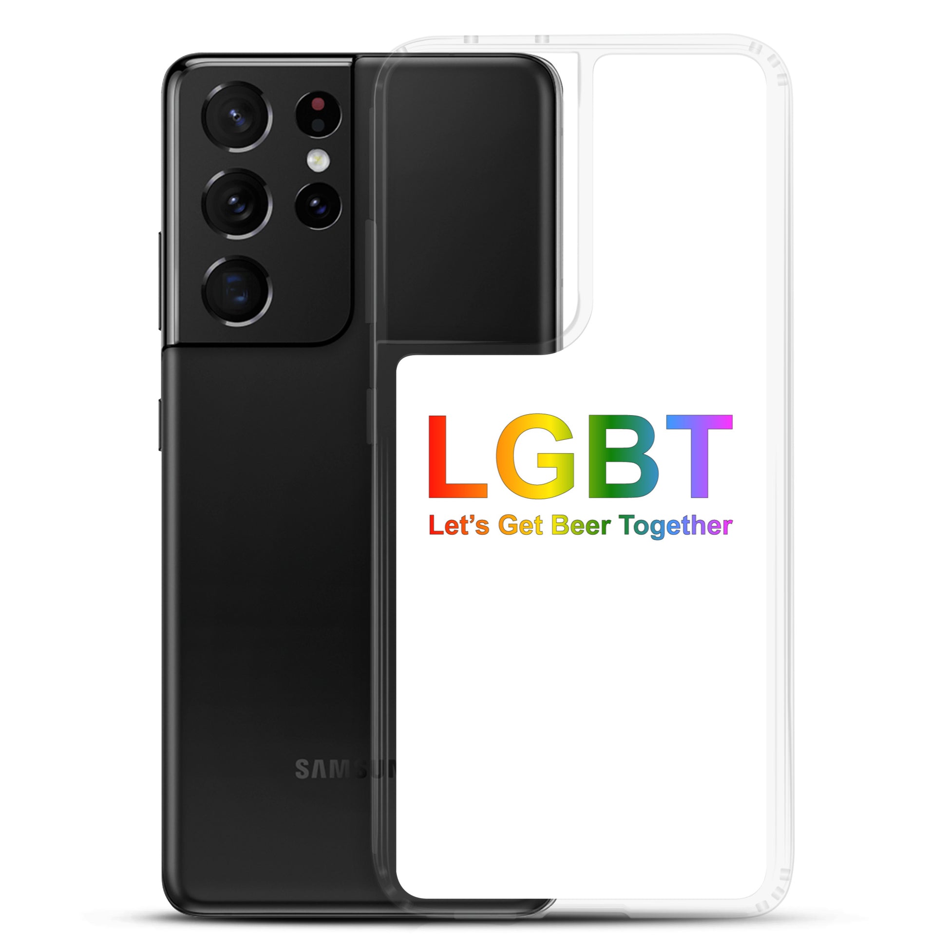 Coque Samsung LGBT Let's Get Beer Together - Sedurro