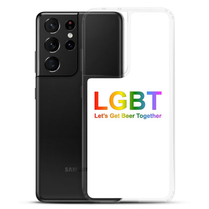 Coque Samsung LGBT Let's Get Beer Together - Sedurro