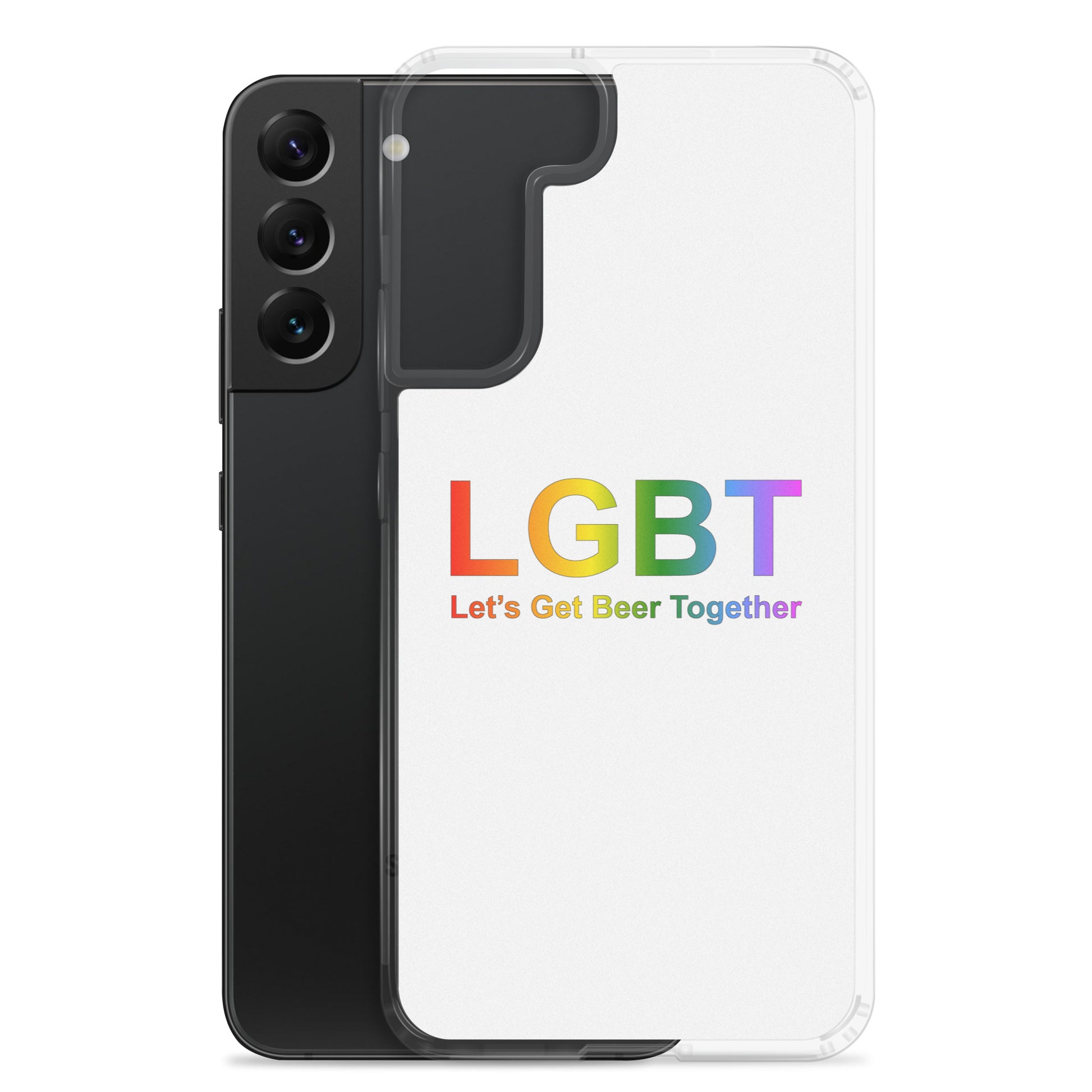 Coque Samsung LGBT Let's Get Beer Together - Sedurro