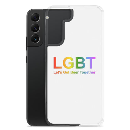 Coque Samsung LGBT Let's Get Beer Together - Sedurro