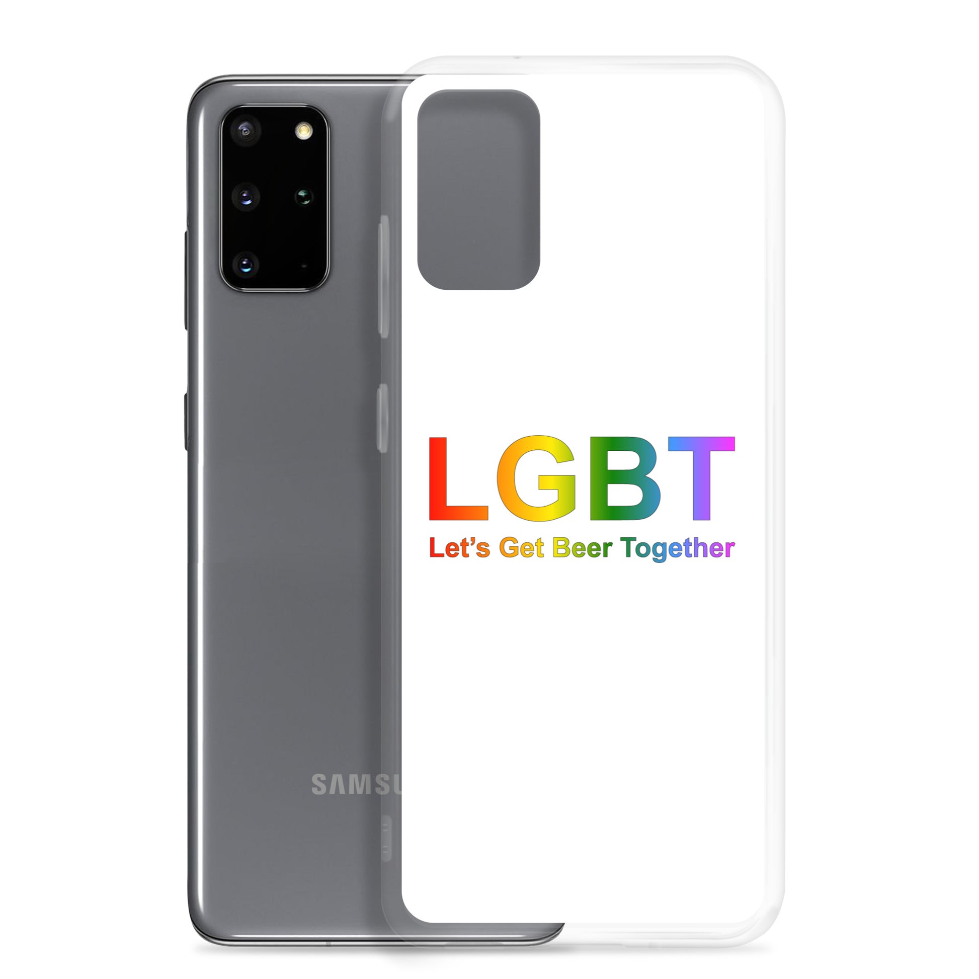 Coque Samsung LGBT Let's Get Beer Together - Sedurro