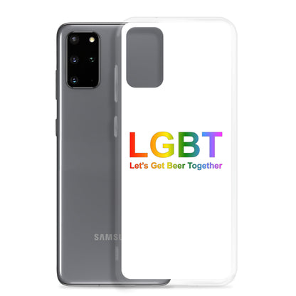 Coque Samsung LGBT Let's Get Beer Together - Sedurro
