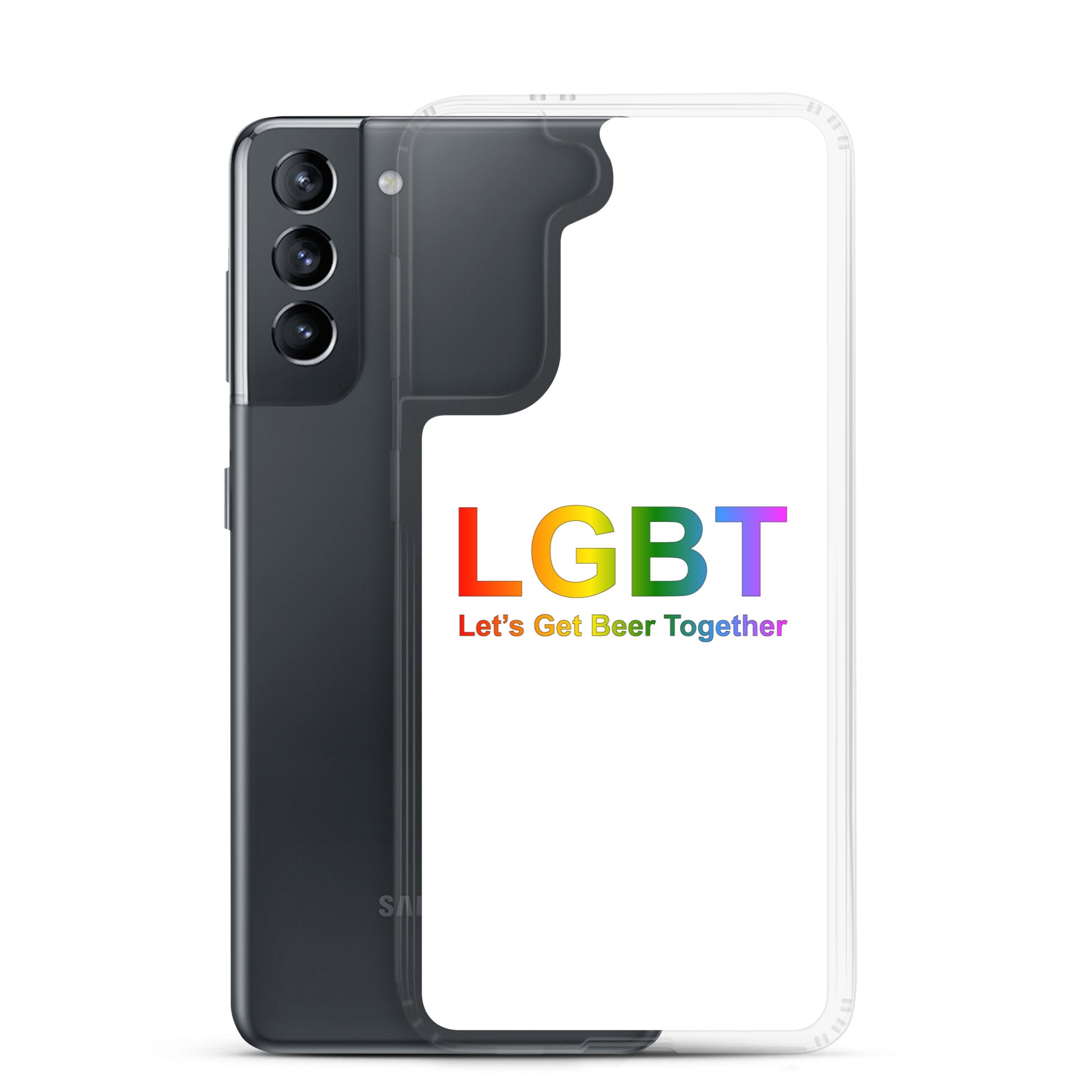 Coque Samsung LGBT Let's Get Beer Together - Sedurro