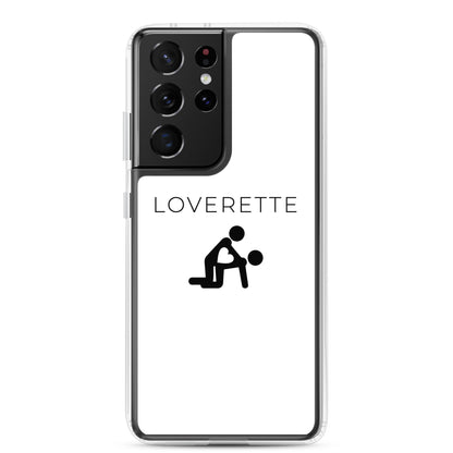 Coque Samsung Loverette Samsung Galaxy S21 Ultra - Sedurro