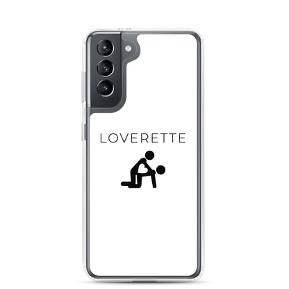 Coque Samsung Loverette Samsung Galaxy S21 - Sedurro