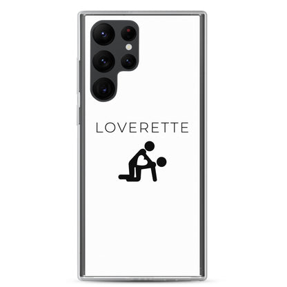 Coque Samsung Loverette Samsung Galaxy S22 Ultra - Sedurro