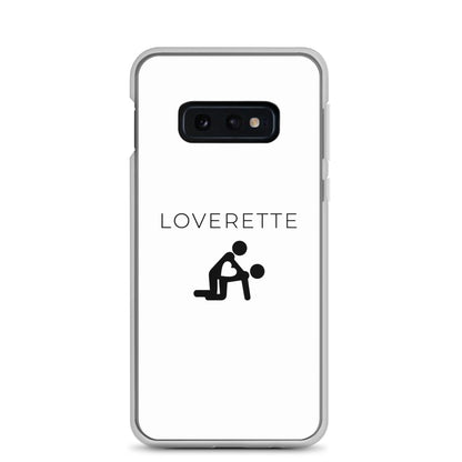 Coque Samsung Loverette Samsung Galaxy S10e - Sedurro