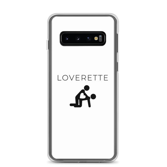 Coque Samsung Loverette Samsung Galaxy S10 - Sedurro