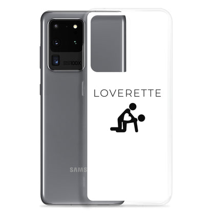 Coque Samsung Loverette - Sedurro