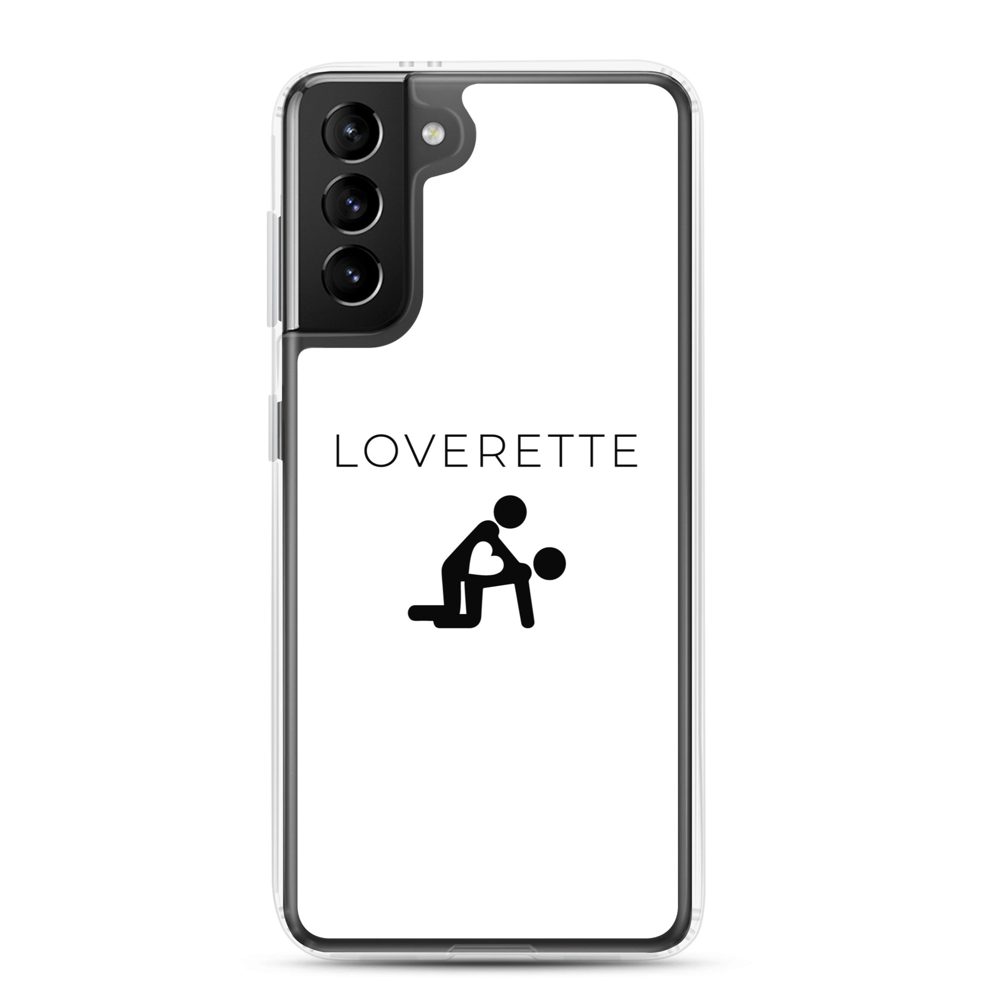 Coque Samsung Loverette Samsung Galaxy S21 Plus - Sedurro