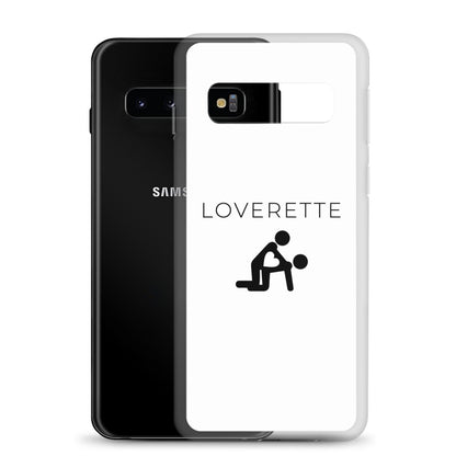 Coque Samsung Loverette - Sedurro