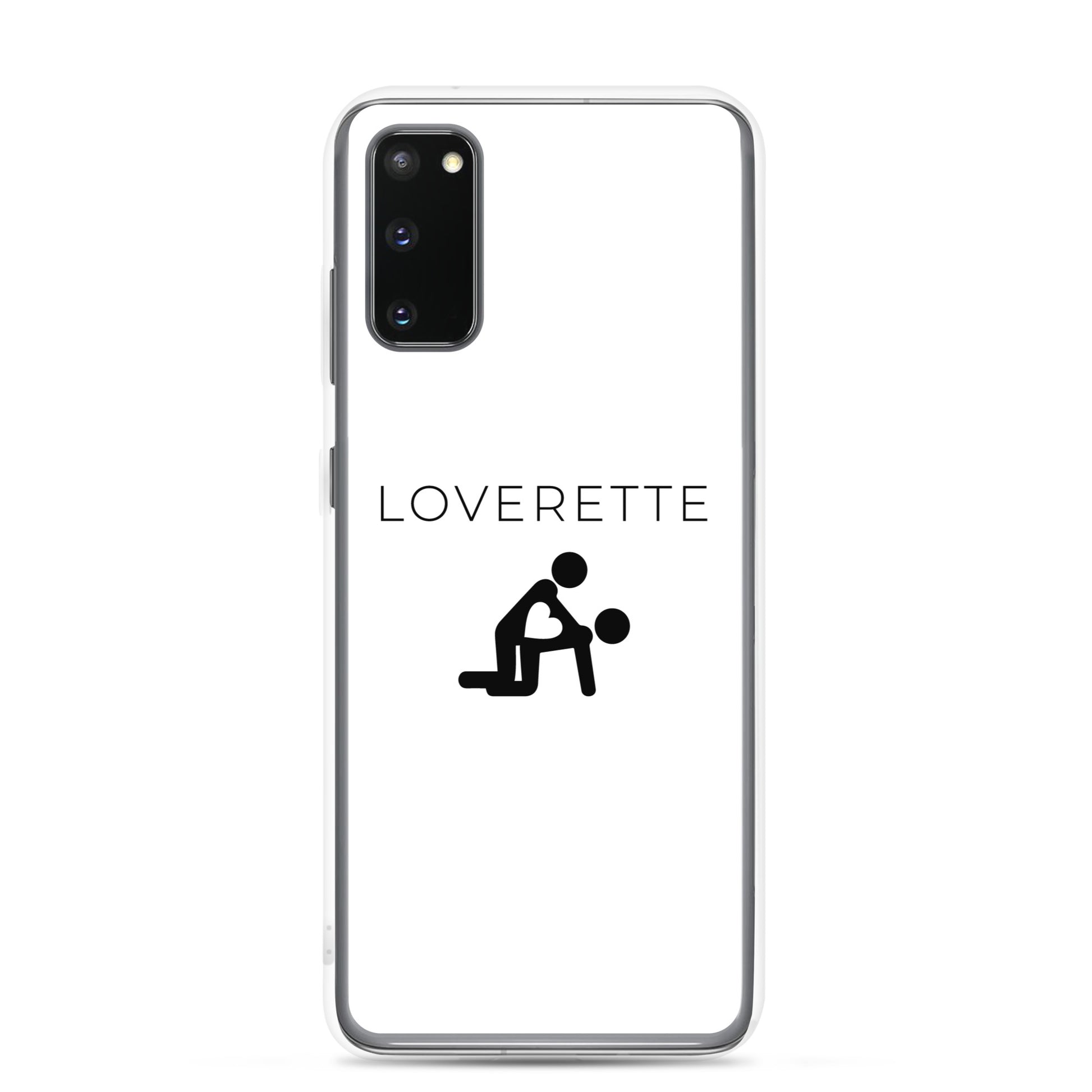 Coque Samsung Loverette Samsung Galaxy S20 - Sedurro