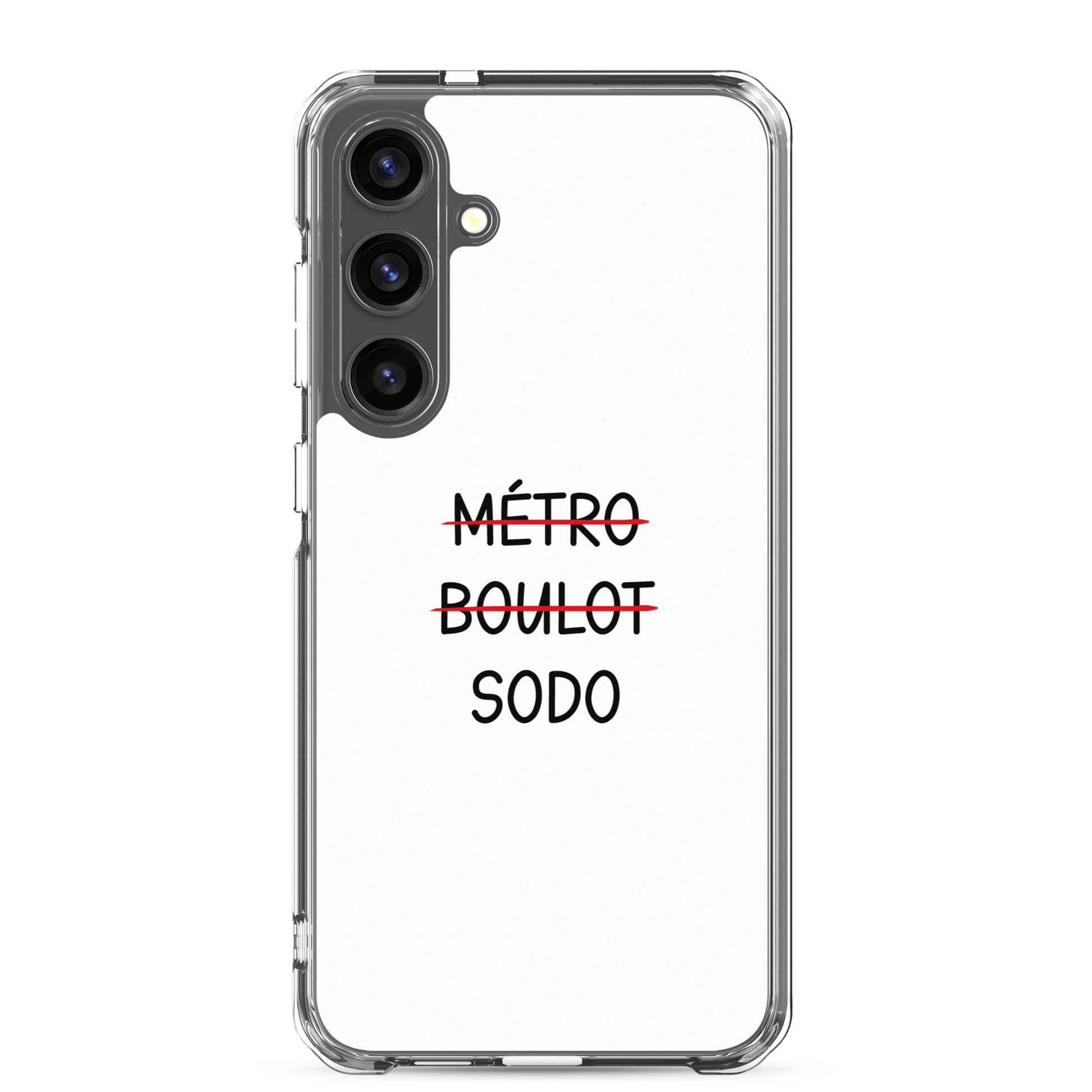 Coque Samsung Métro boulot sodo Samsung Galaxy S24 Plus - Sedurro
