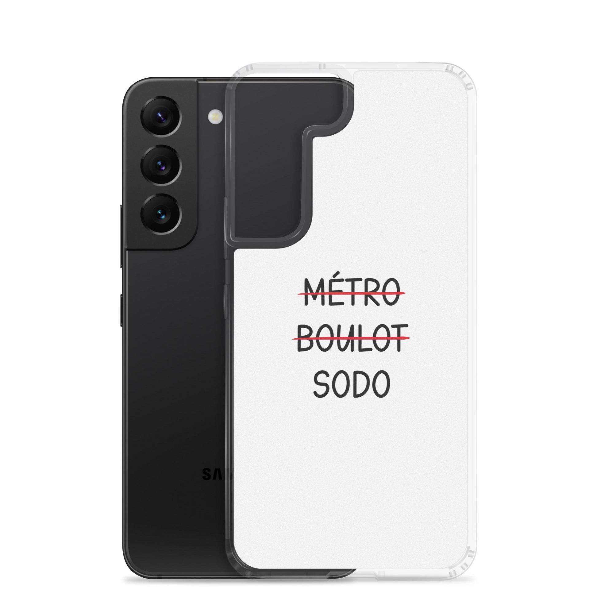 Coque Samsung Métro boulot sodo - Sedurro