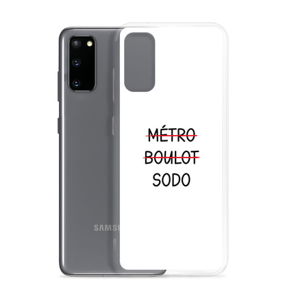 Coque Samsung Métro boulot sodo - Sedurro