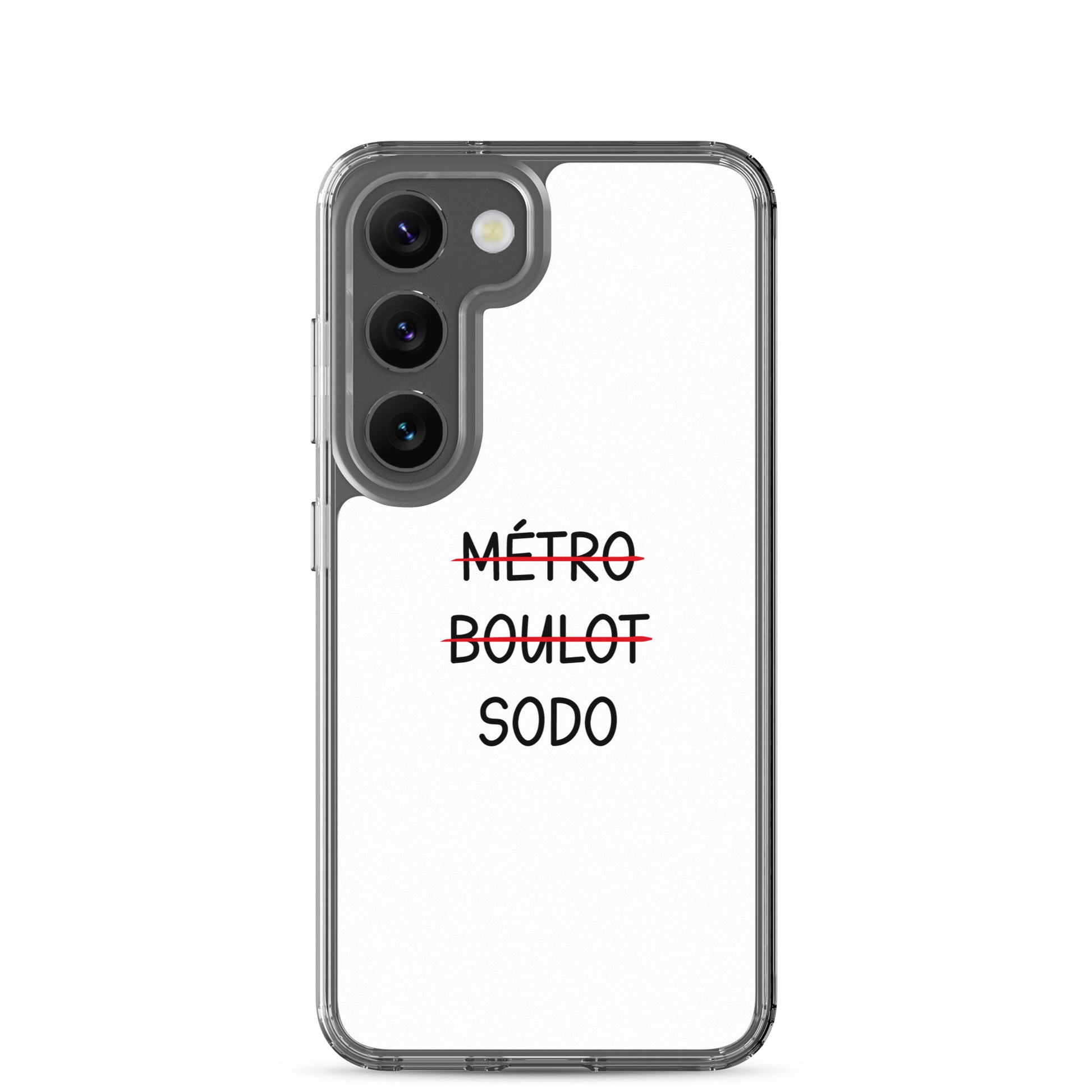 Coque Samsung Métro boulot sodo Samsung Galaxy S23 - Sedurro
