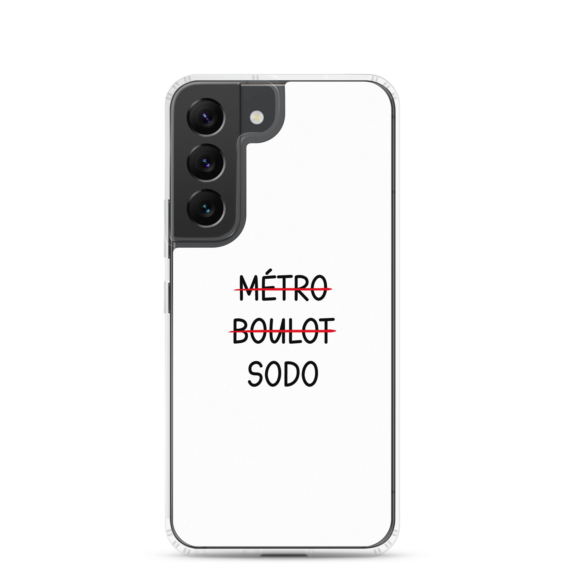 Coque Samsung Métro boulot sodo Samsung Galaxy S22 - Sedurro