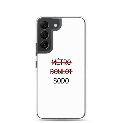 Coque Samsung Métro boulot sodo Samsung Galaxy S22 - Sedurro
