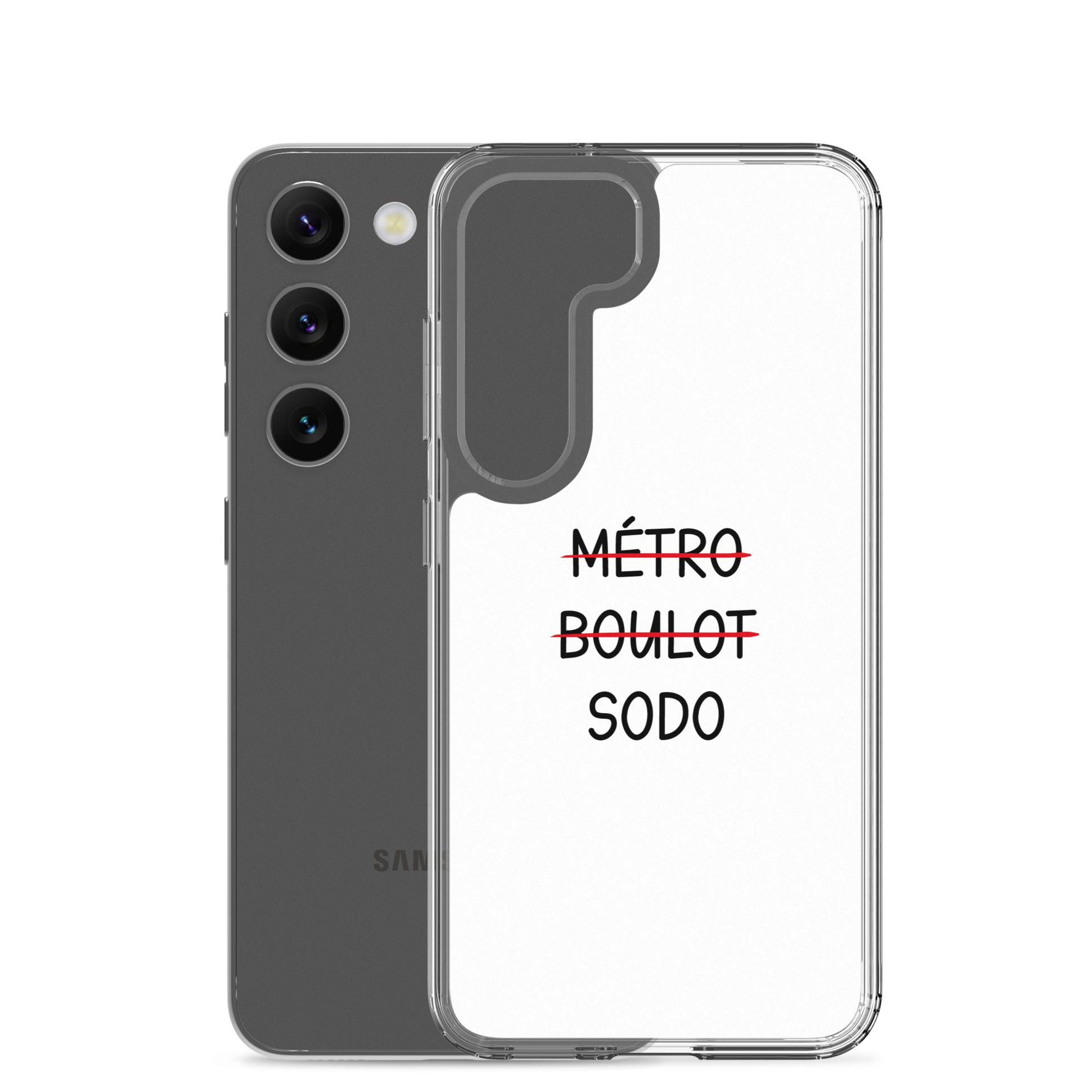 Coque Samsung Métro boulot sodo - Sedurro