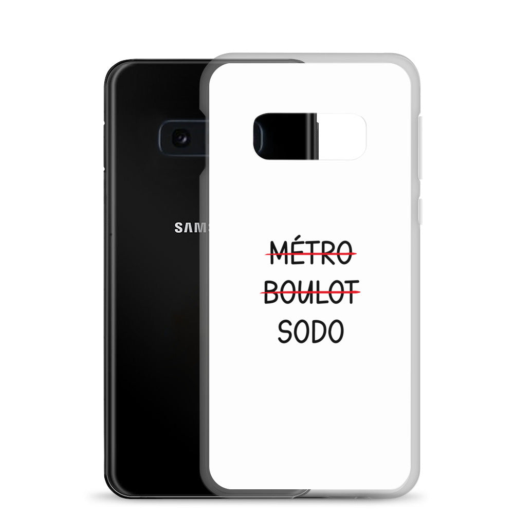 Coque Samsung Métro boulot sodo - Sedurro