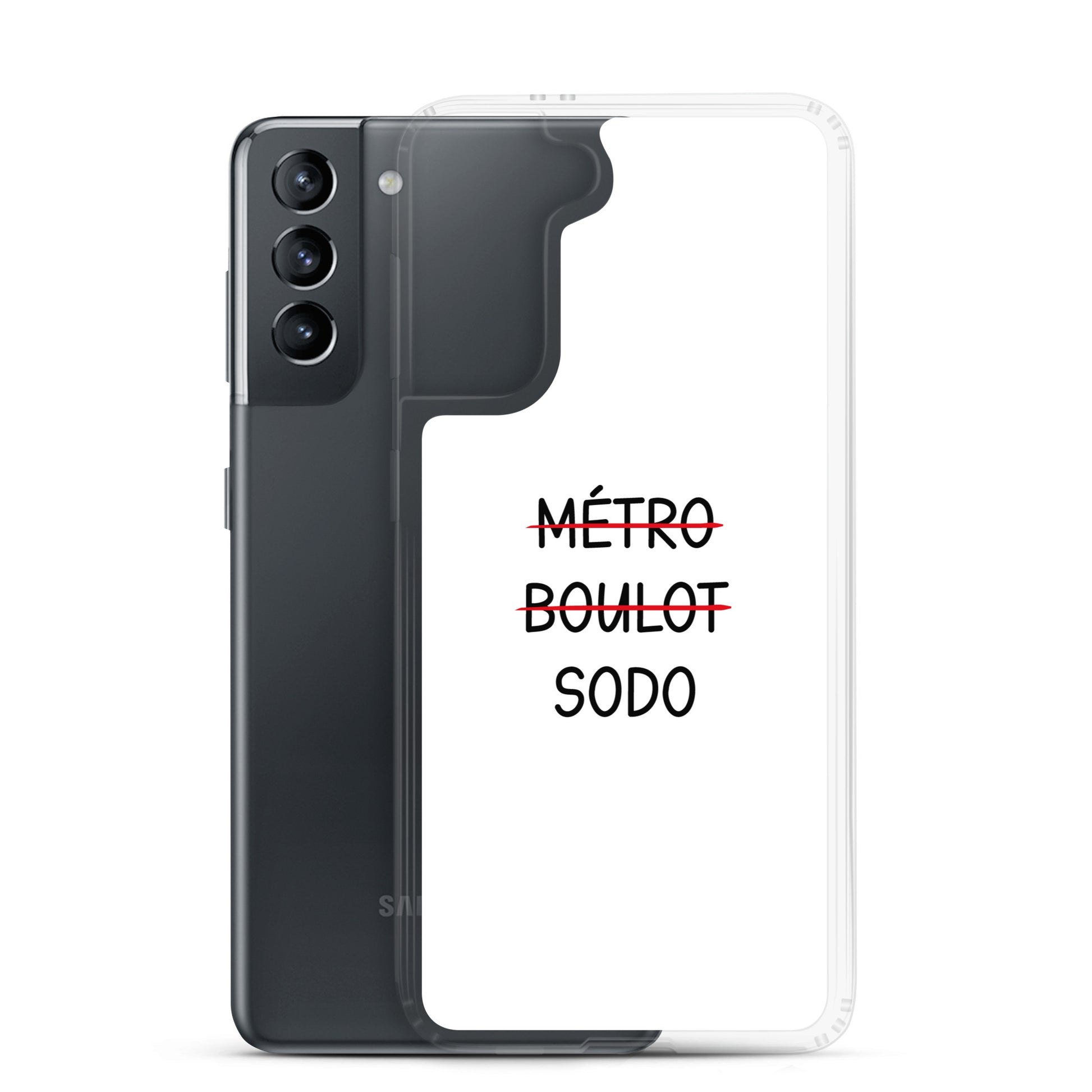 Coque Samsung Métro boulot sodo - Sedurro