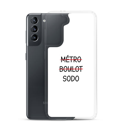 Coque Samsung Métro boulot sodo - Sedurro