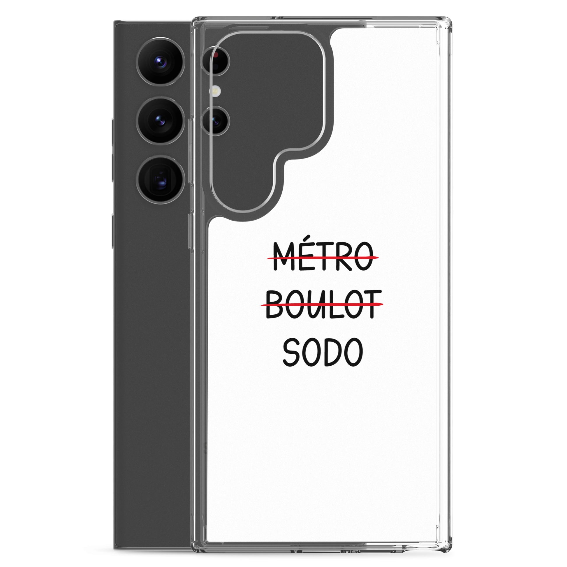 Coque Samsung Métro boulot sodo - Sedurro