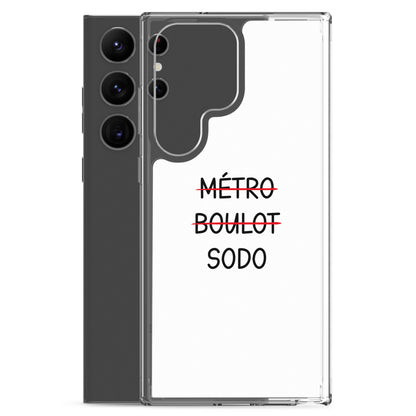 Coque Samsung Métro boulot sodo - Sedurro