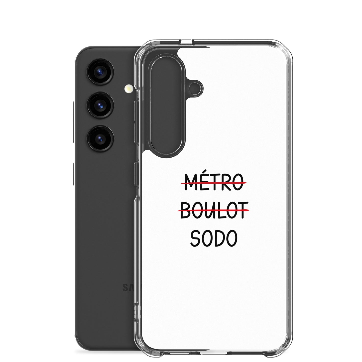 Coque Samsung Métro boulot sodo - Sedurro