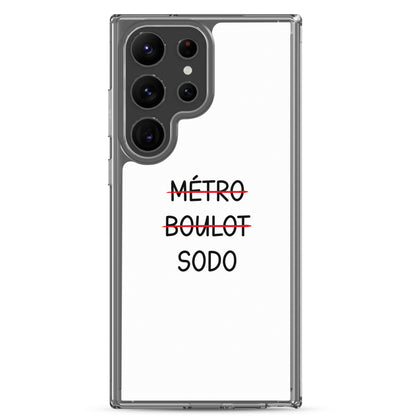 Coque Samsung Métro boulot sodo Samsung Galaxy S23 Ultra - Sedurro