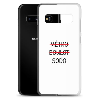 Coque Samsung Métro boulot sodo - Sedurro