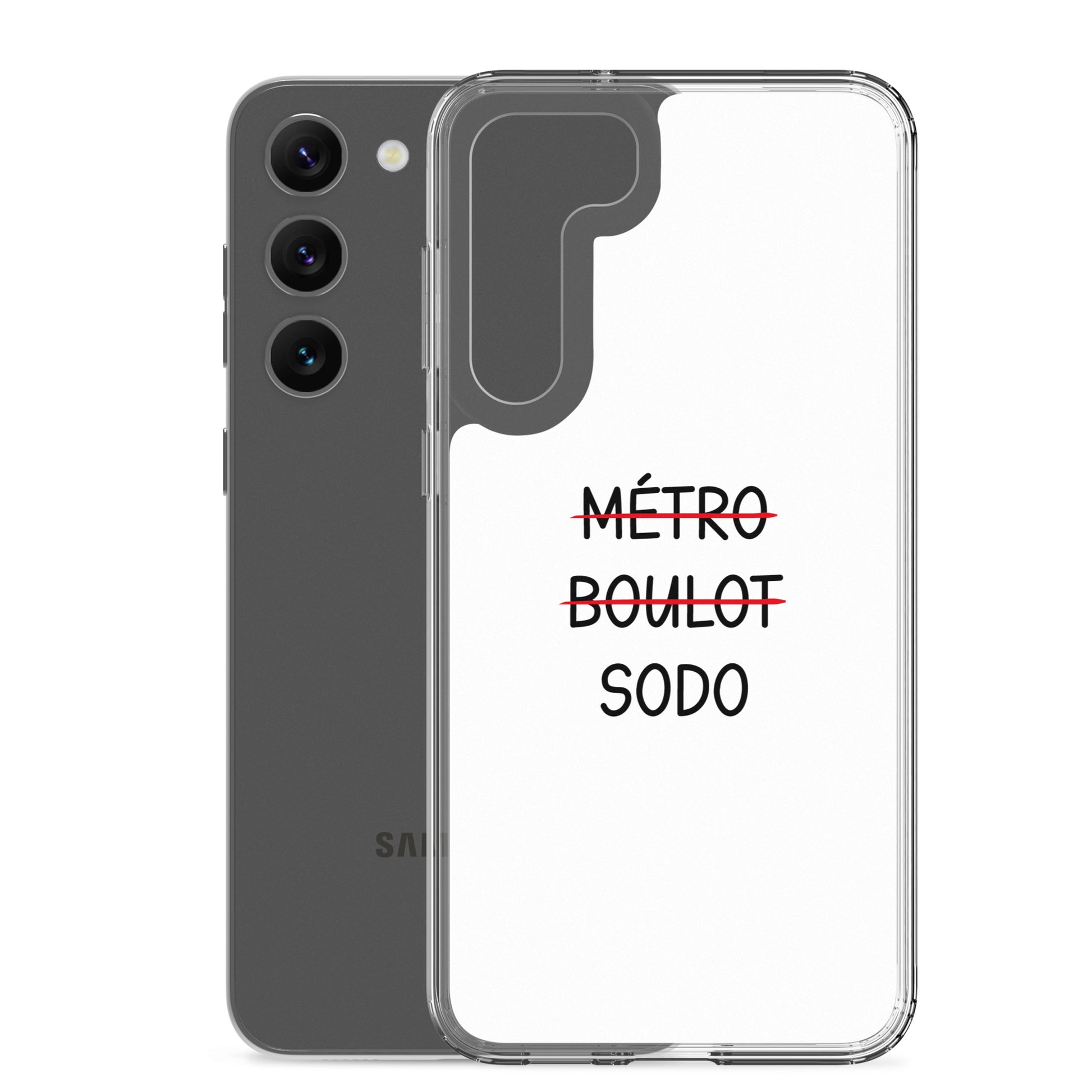 Coque Samsung Métro boulot sodo - Sedurro