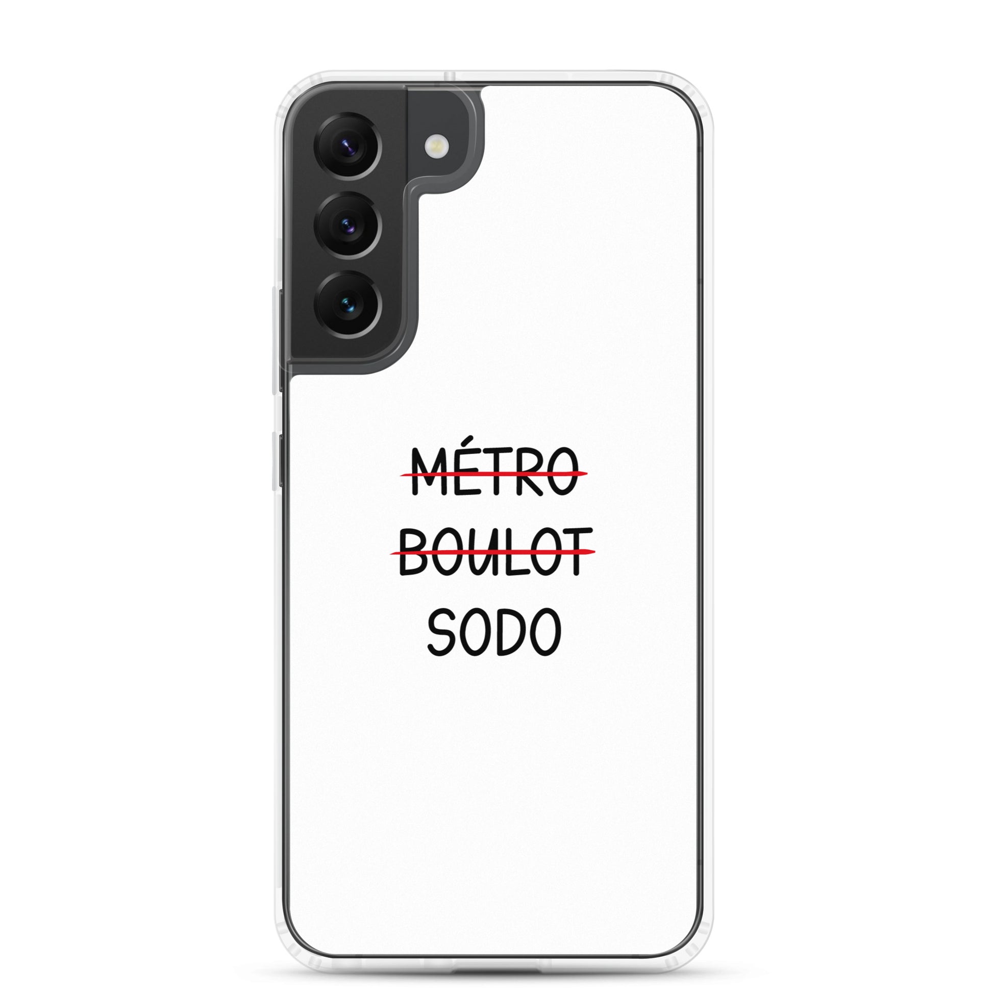 Coque Samsung Métro boulot sodo Samsung Galaxy S22 Plus - Sedurro